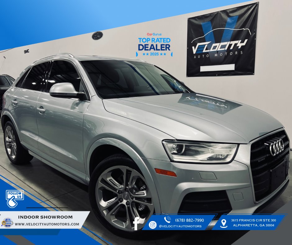 2017 Audi Q3 S Line Premium Plus's photo