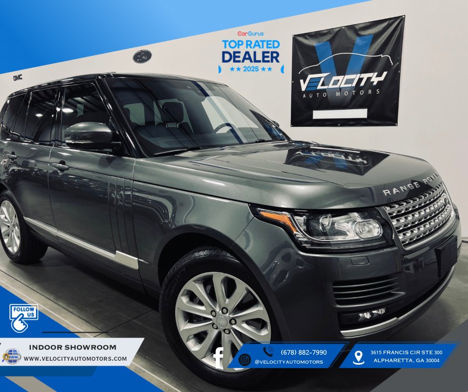 2017 Land Rover Range Rover HSE