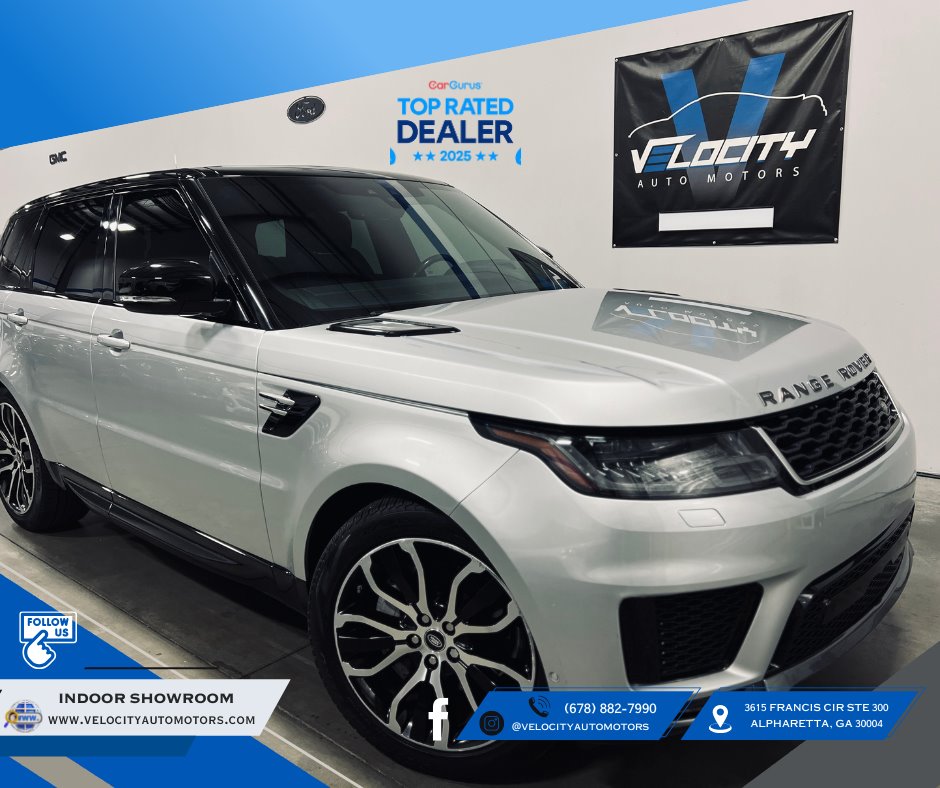 2019 Land Rover Range Rover Sport HSE