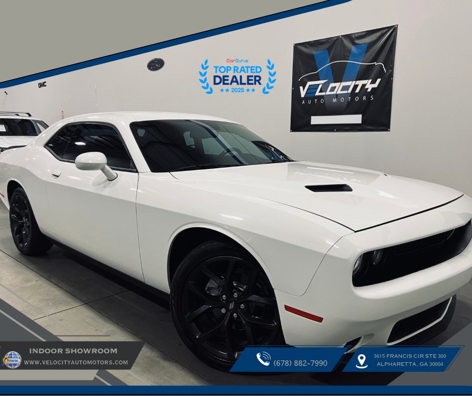 2021 Dodge Challenger SXT