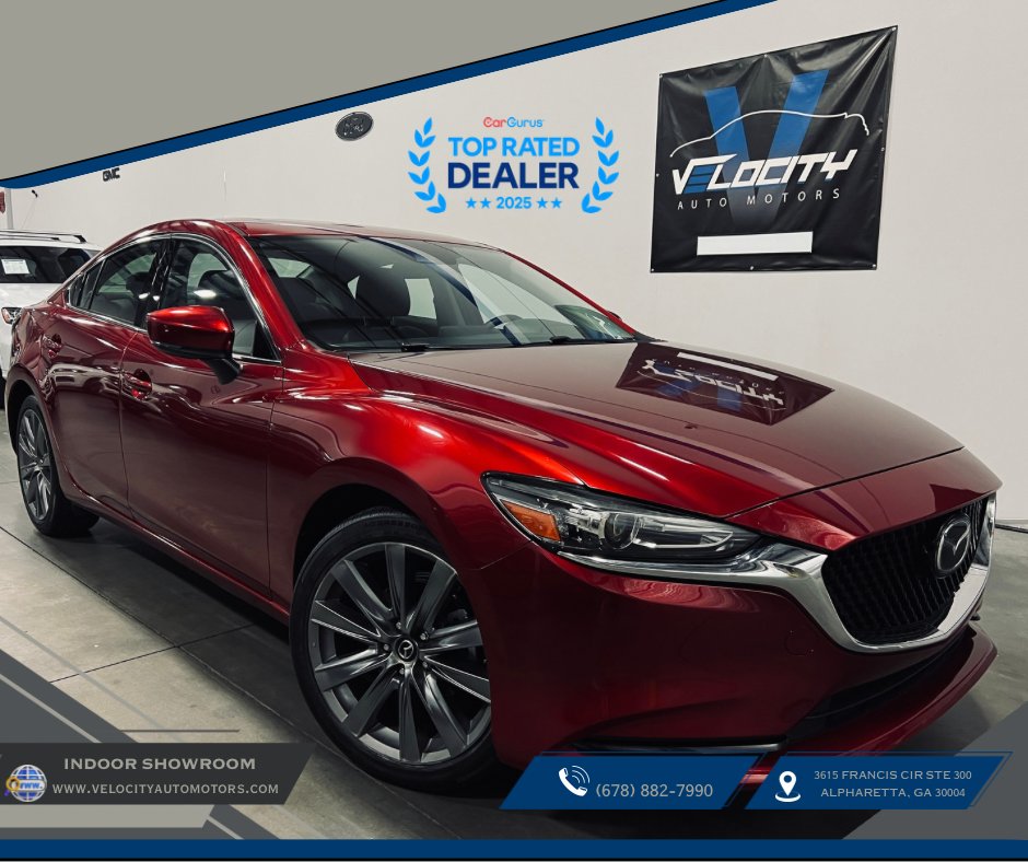 2021 Mazda MAZDA6 Touring