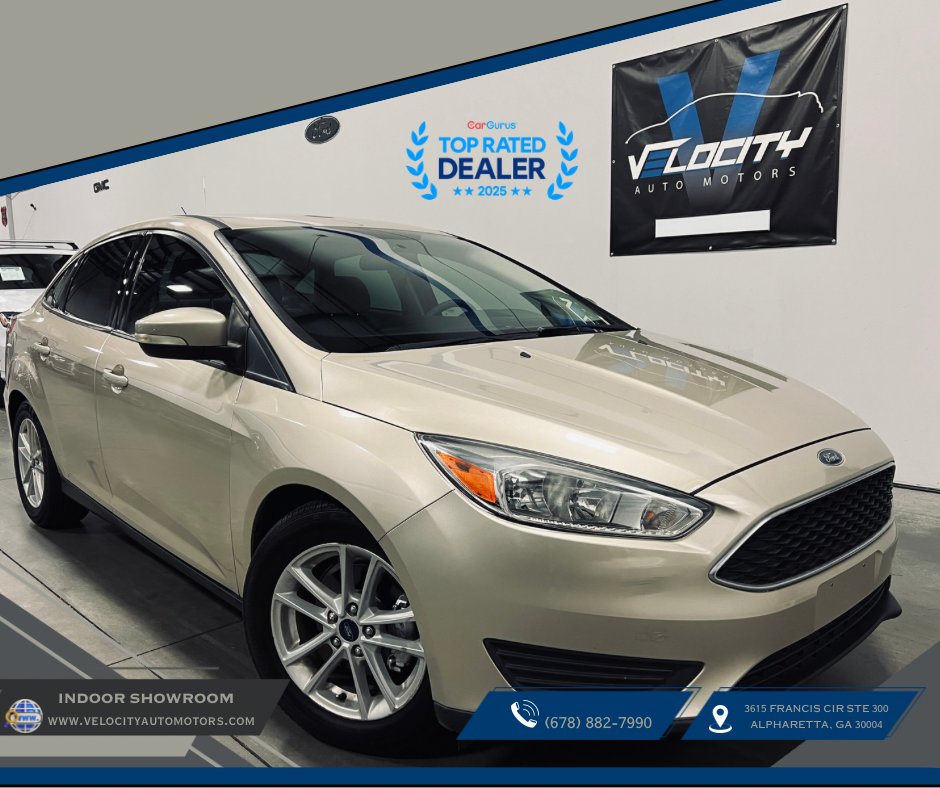 2017 Ford Focus SE