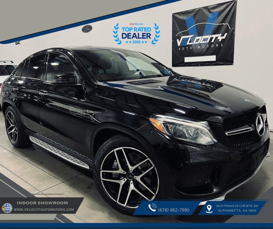 2017 Mercedes-Benz GLE-Class Coupe GLE43 AMG