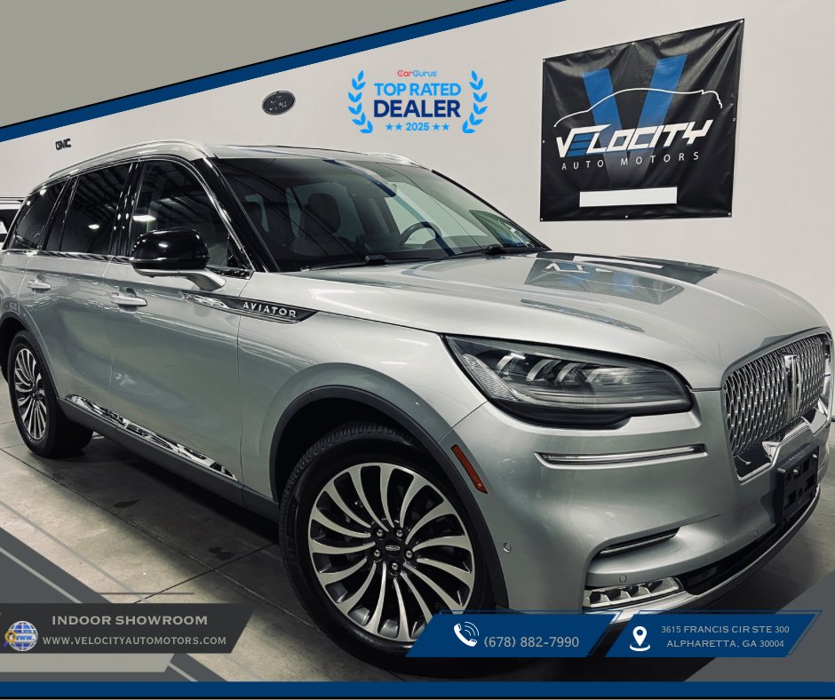2020 Lincoln Aviator Reserve AWD's photo