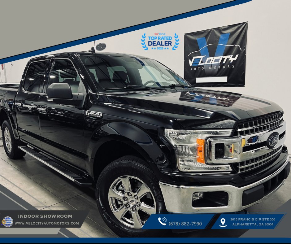 2019 Ford F-150 XLT