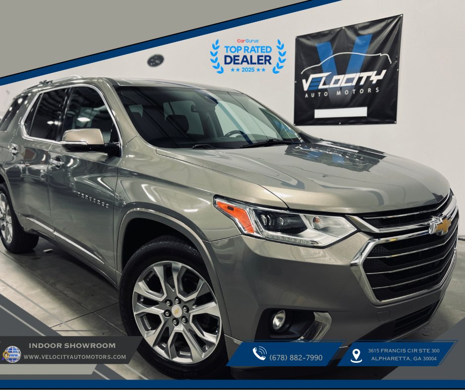 2018 Chevrolet Traverse Premier