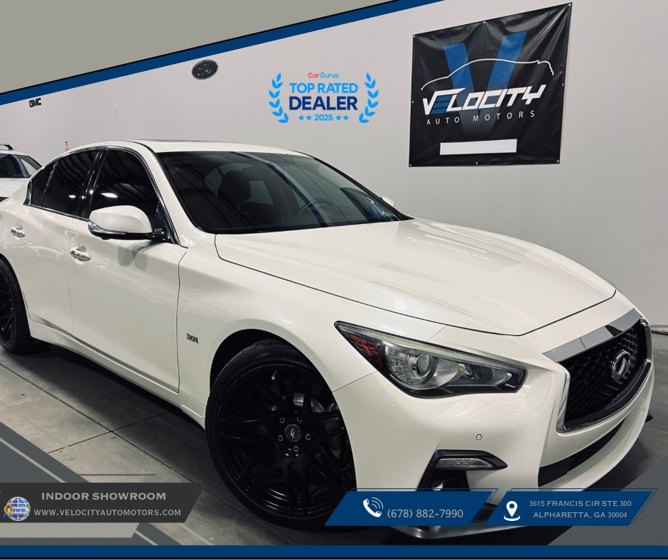 2019 INFINITI Q50 SPORT