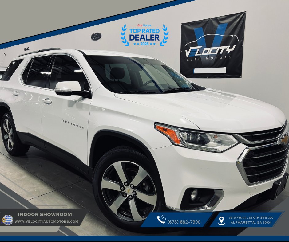 2019 Chevrolet Traverse 3LT