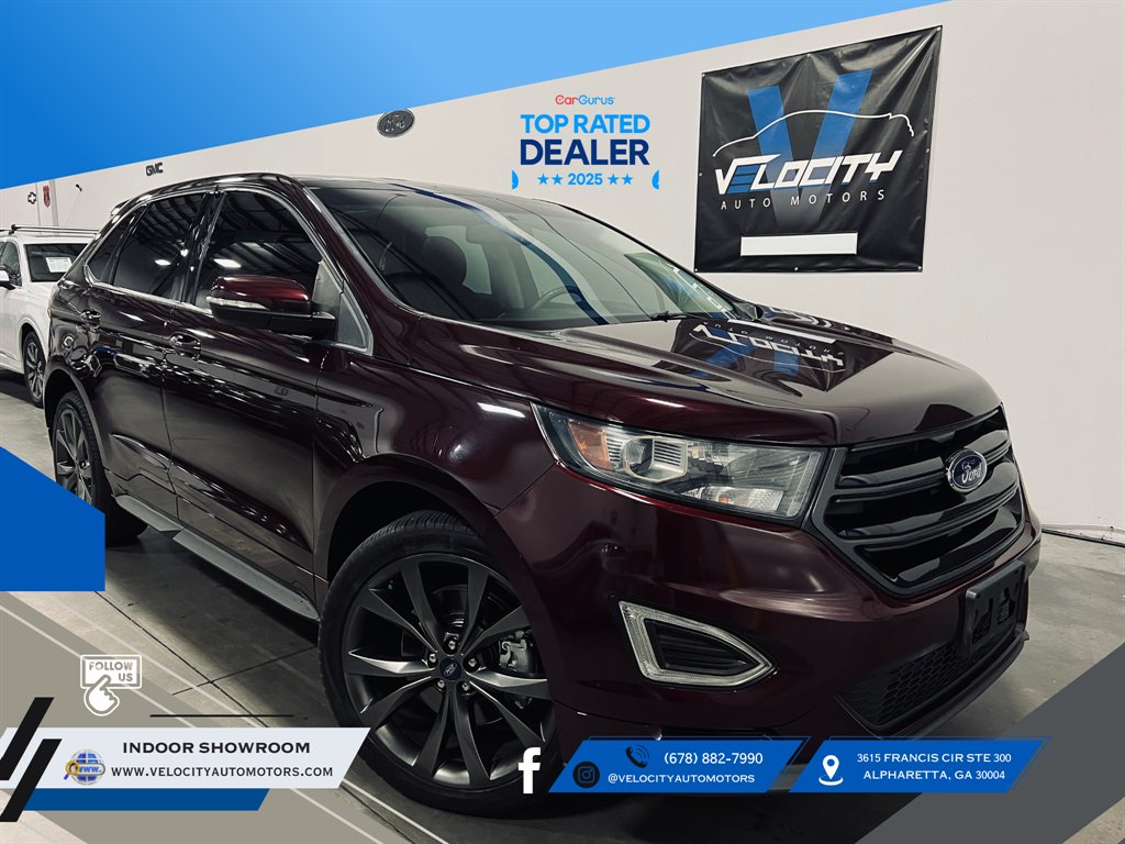 2018 Ford Edge Sport