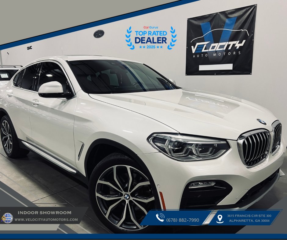 2019 BMW X4 xDrive30i's photo