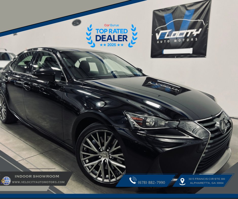 2017 Lexus IS 200t