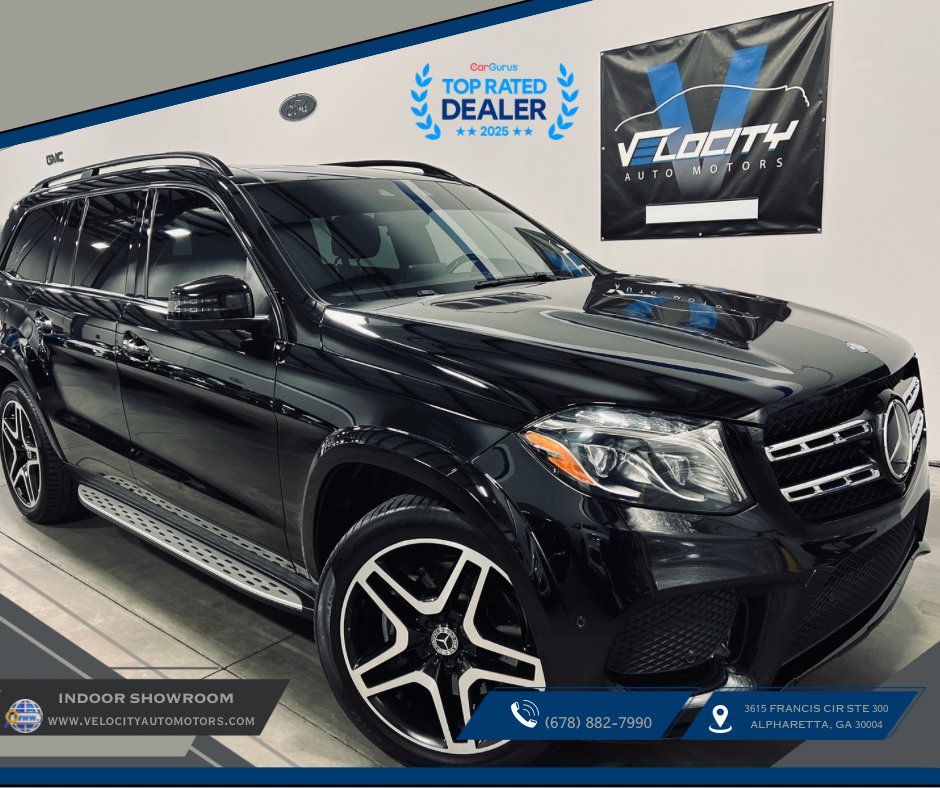 2017 Mercedes-Benz GLS-Class GLS550