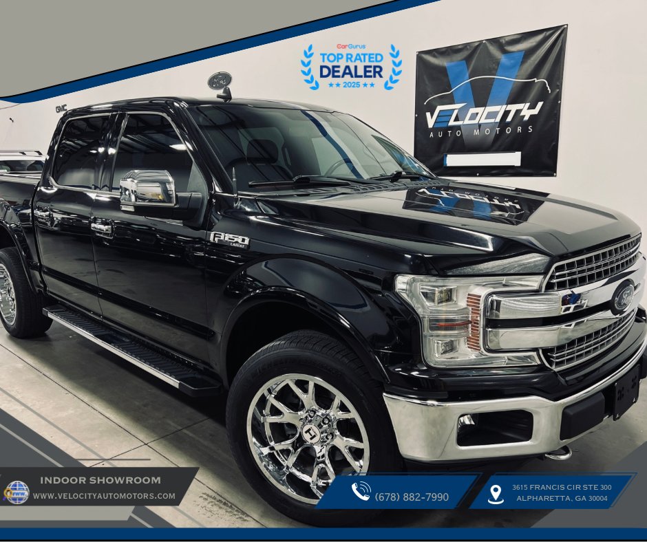 2019 Ford F-150 Lariat
