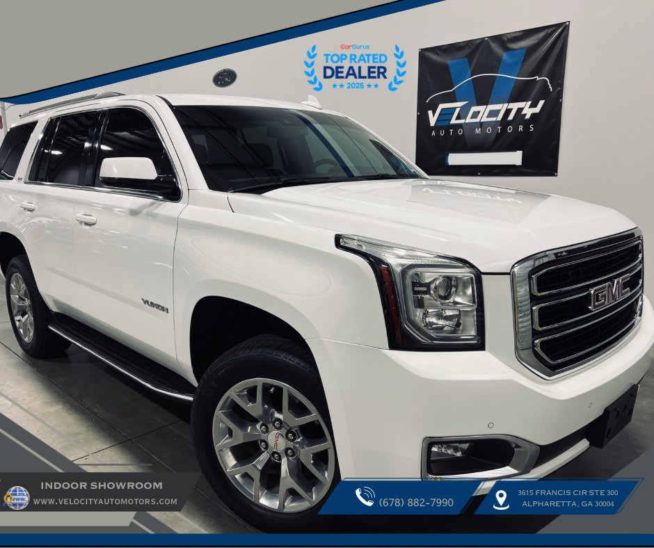 2019 GMC Yukon SLT Standard Edition