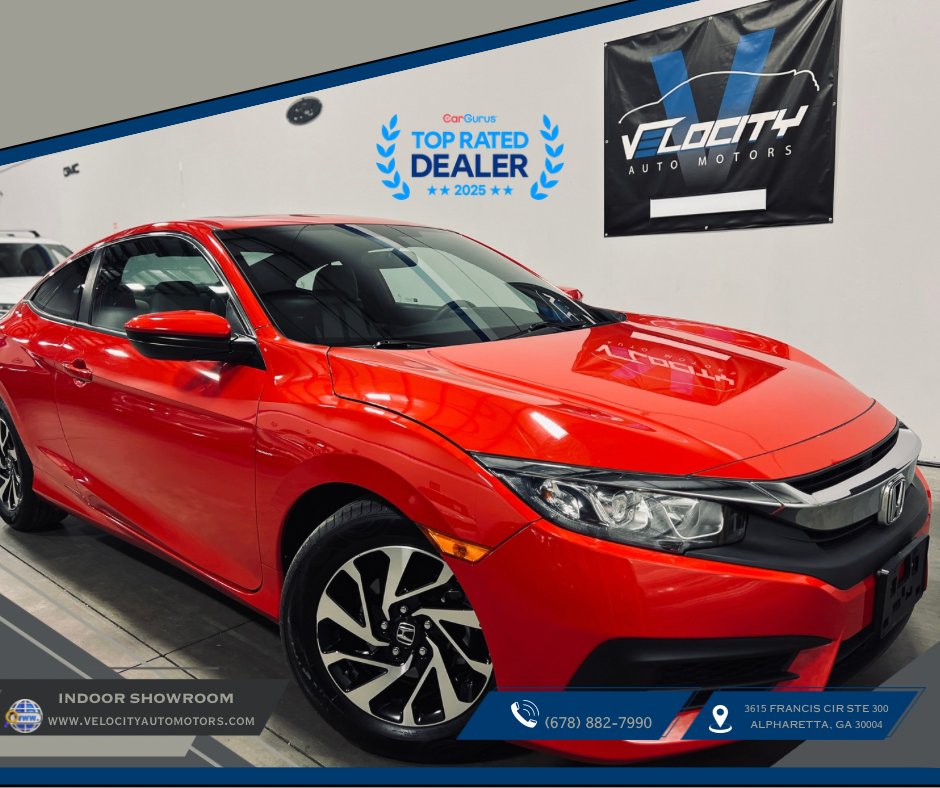 2016 Honda Civic LX-P