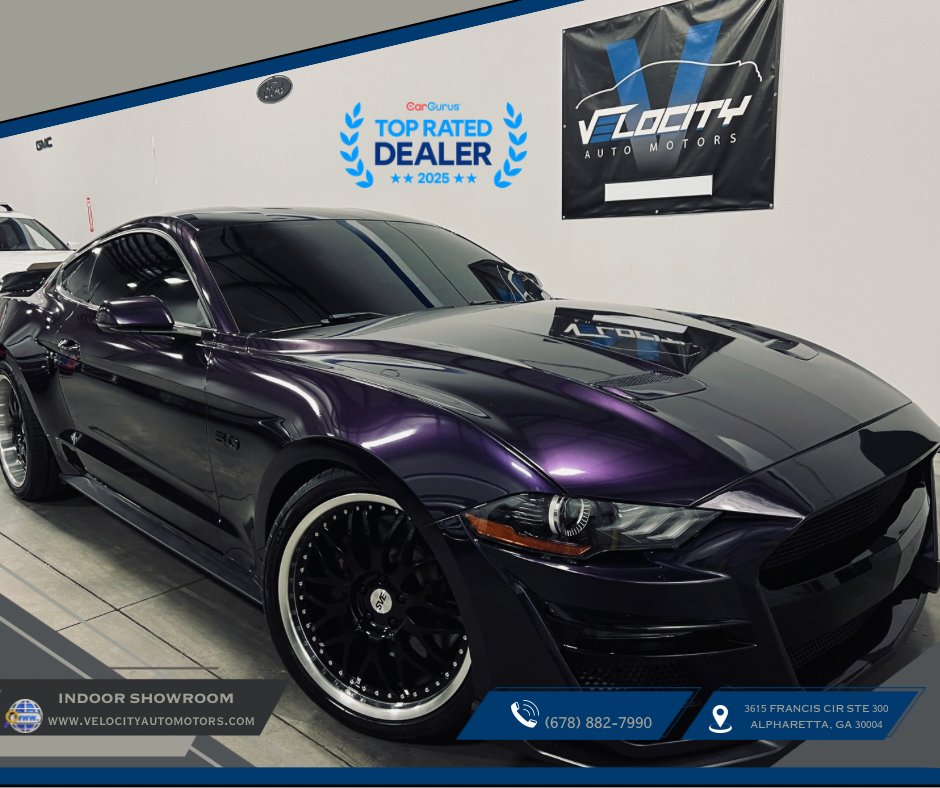 2020 Ford Mustang GT Premium