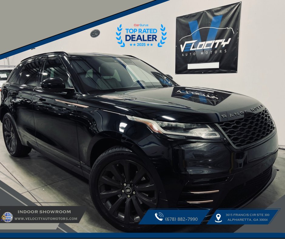 2018 Land Rover Range Rover Velar SE