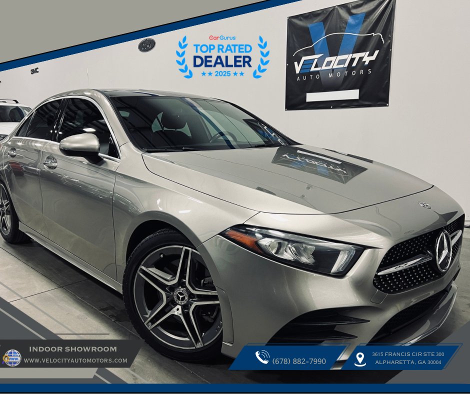 2020 Mercedes-Benz A-Class A220