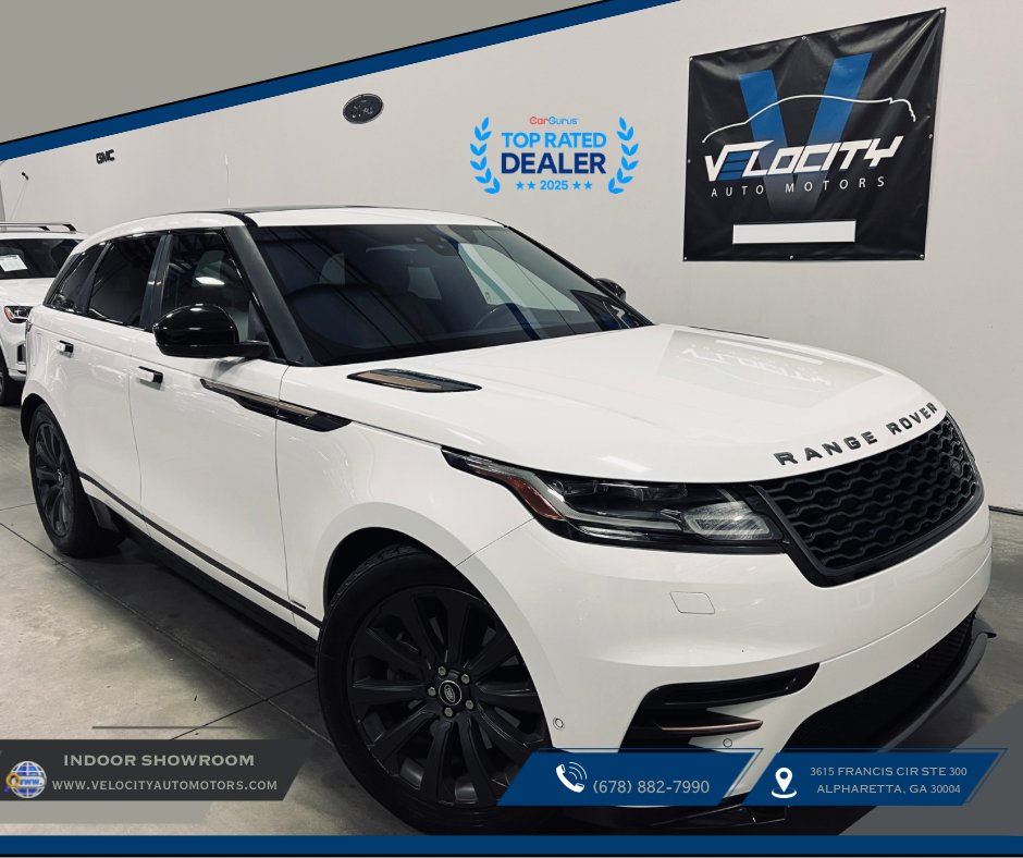 2018 Land Rover Range Rover Velar SE