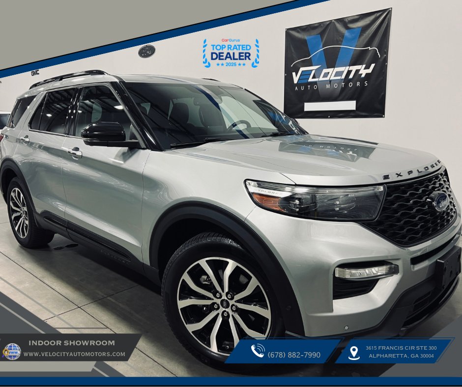 2020 Ford Explorer ST 4WD's photo