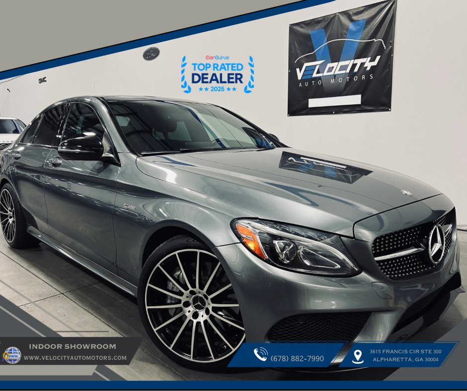 2017 Mercedes-Benz C-Class AMG C43 4MATIC's photo