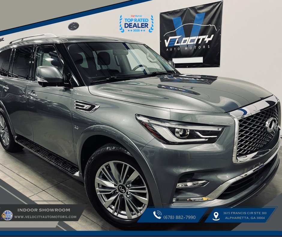 2020 INFINITI QX80 Luxe's photo
