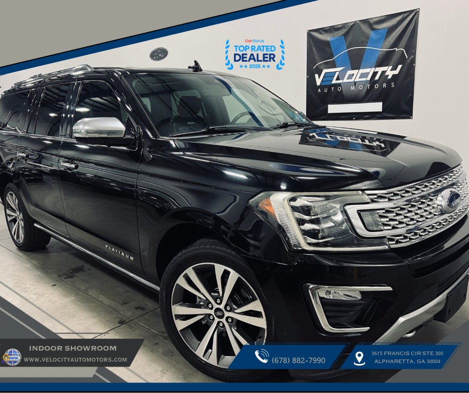 2020 Ford Expedition Platinum MAX 4x4's photo
