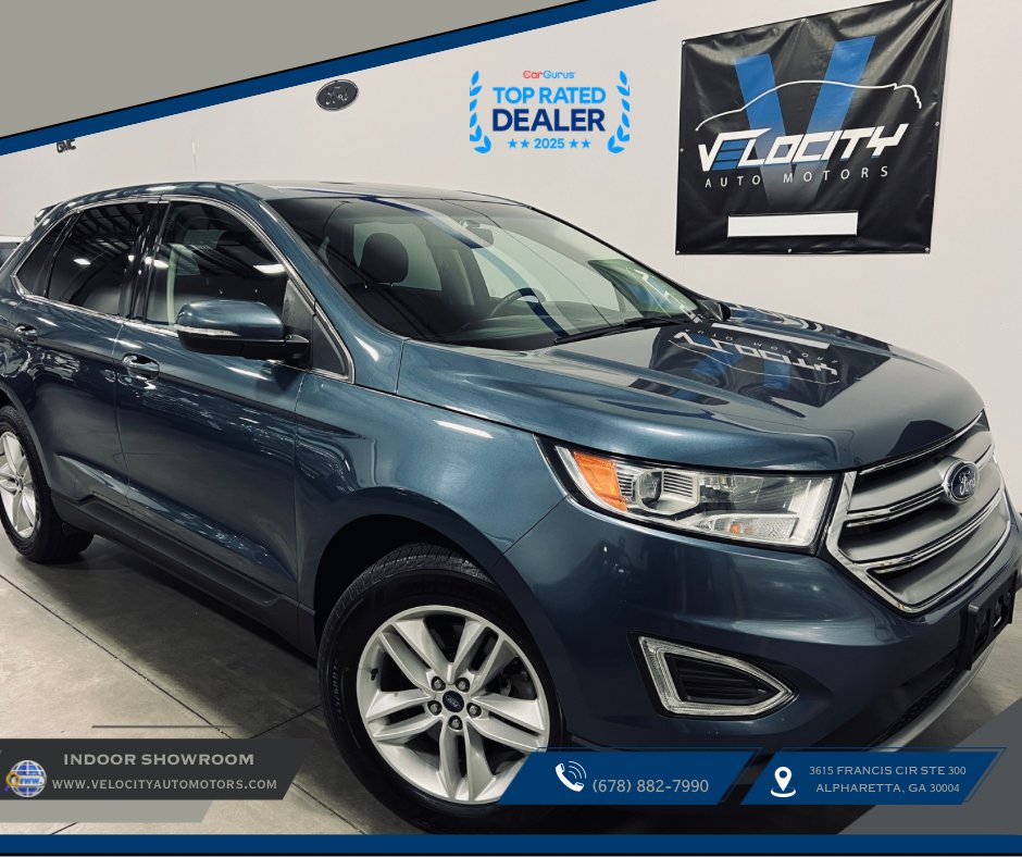 2018 Ford Edge SEL