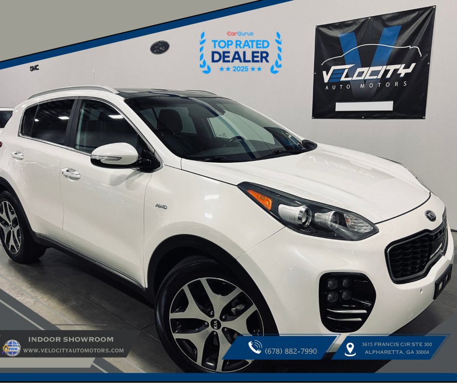 2017 Kia Sportage SX