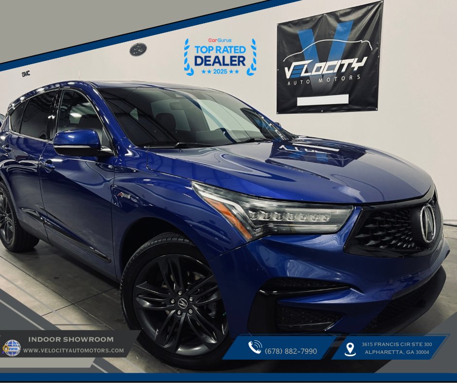 2021 Acura RDX A-Spec Package SH-AWD's photo