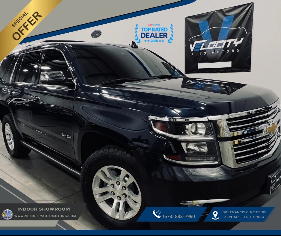 2020 Chevrolet Tahoe