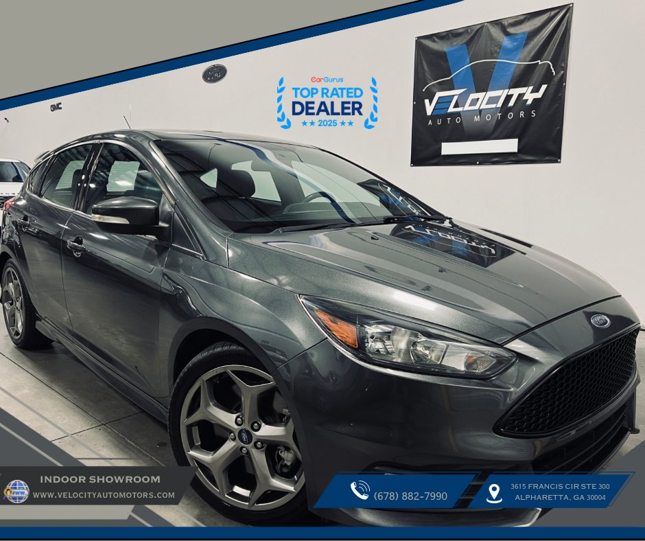2018 Ford Focus Hatch ST's photo