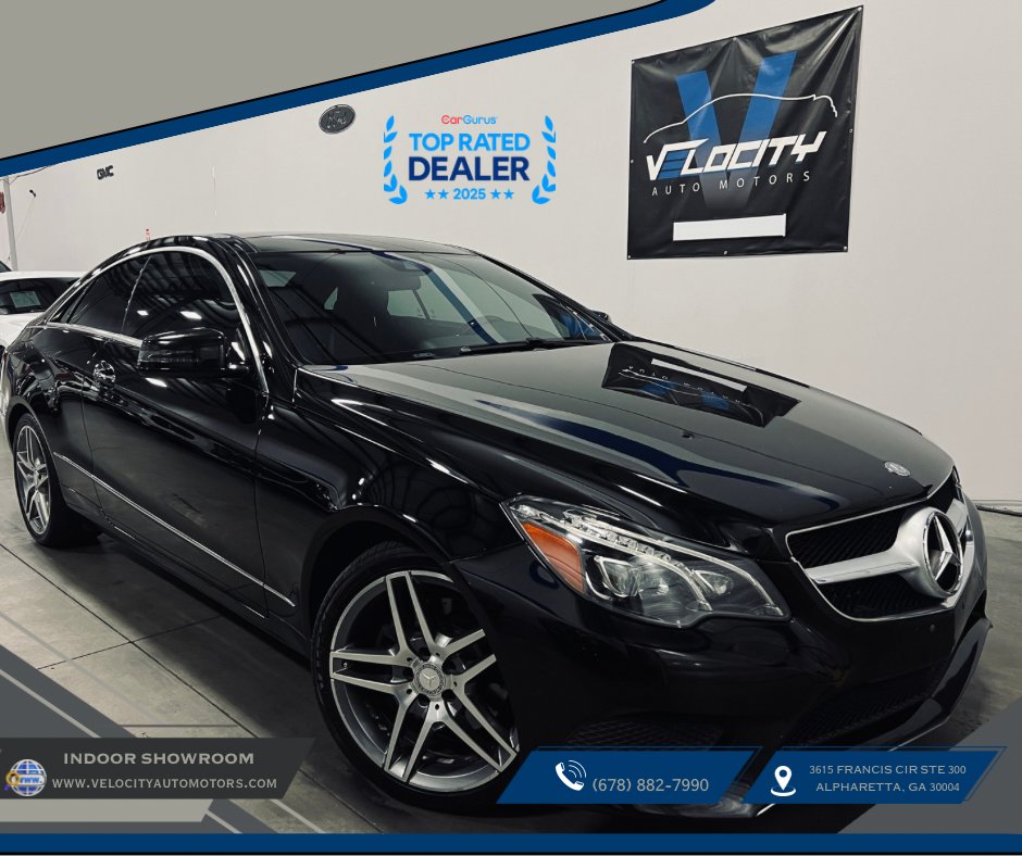 2016 Mercedes-Benz E-Class