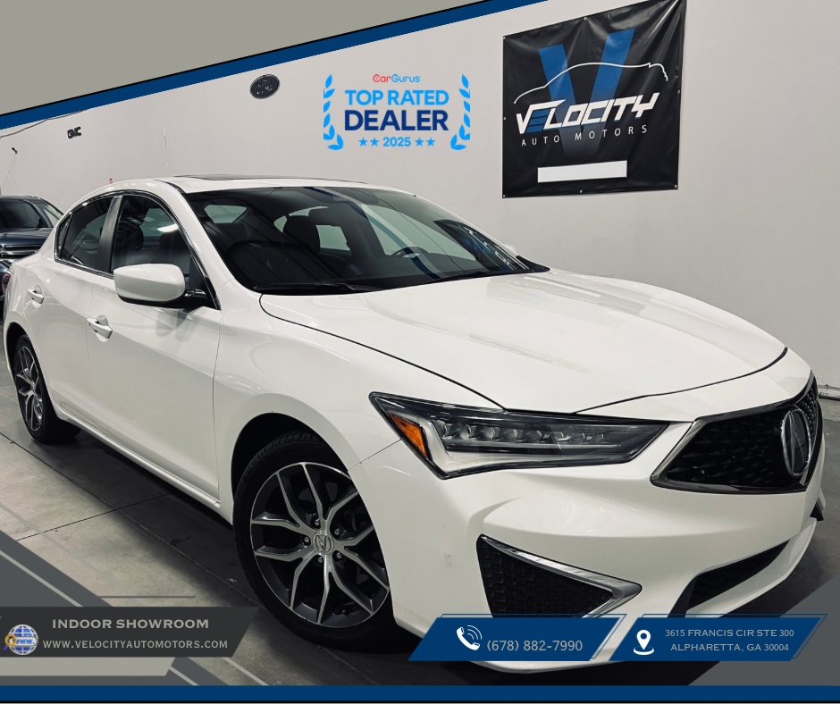 2020 Acura ILX Premium's photo