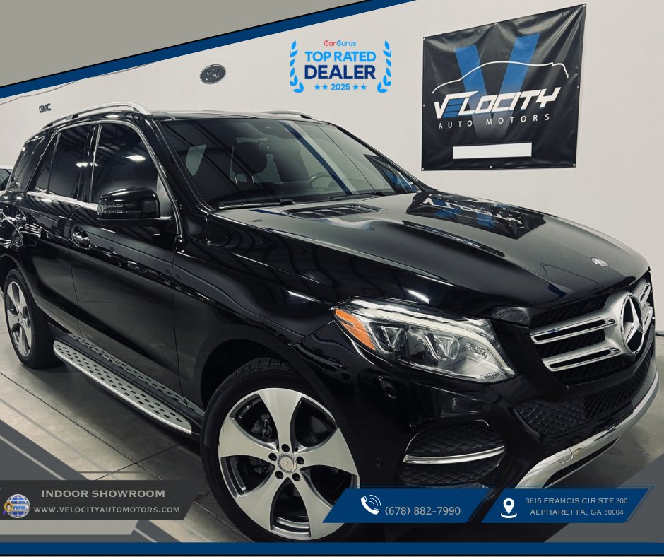 2017 Mercedes-Benz GLE GLE350's photo