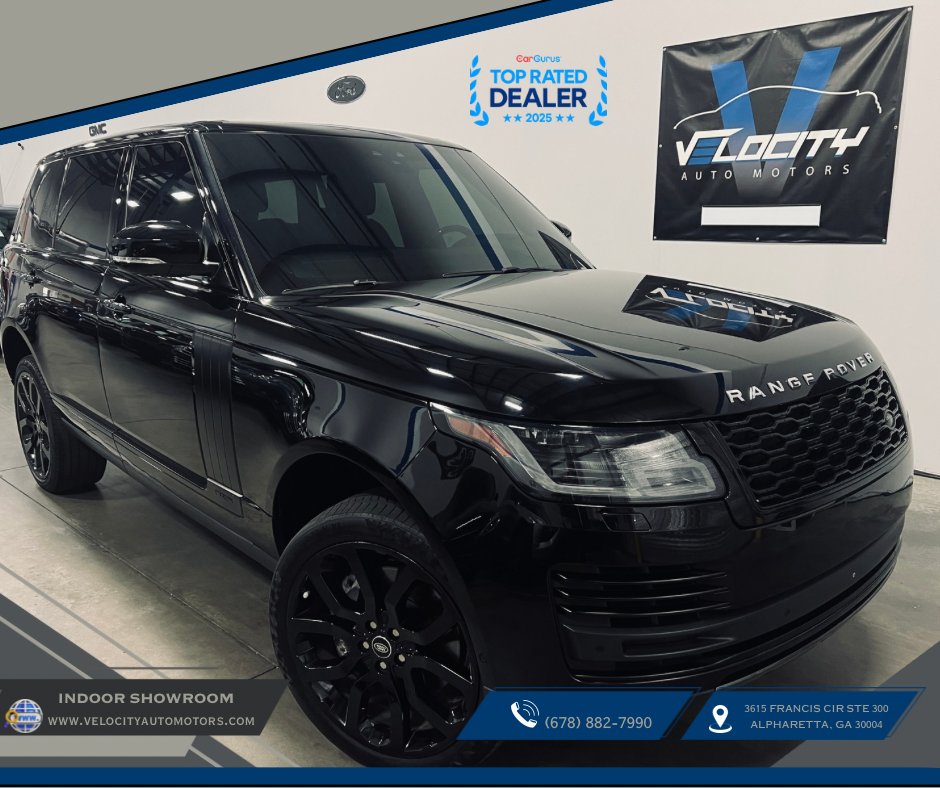 2018 Land Rover Range Rover V8 Supercharged LWB's photo