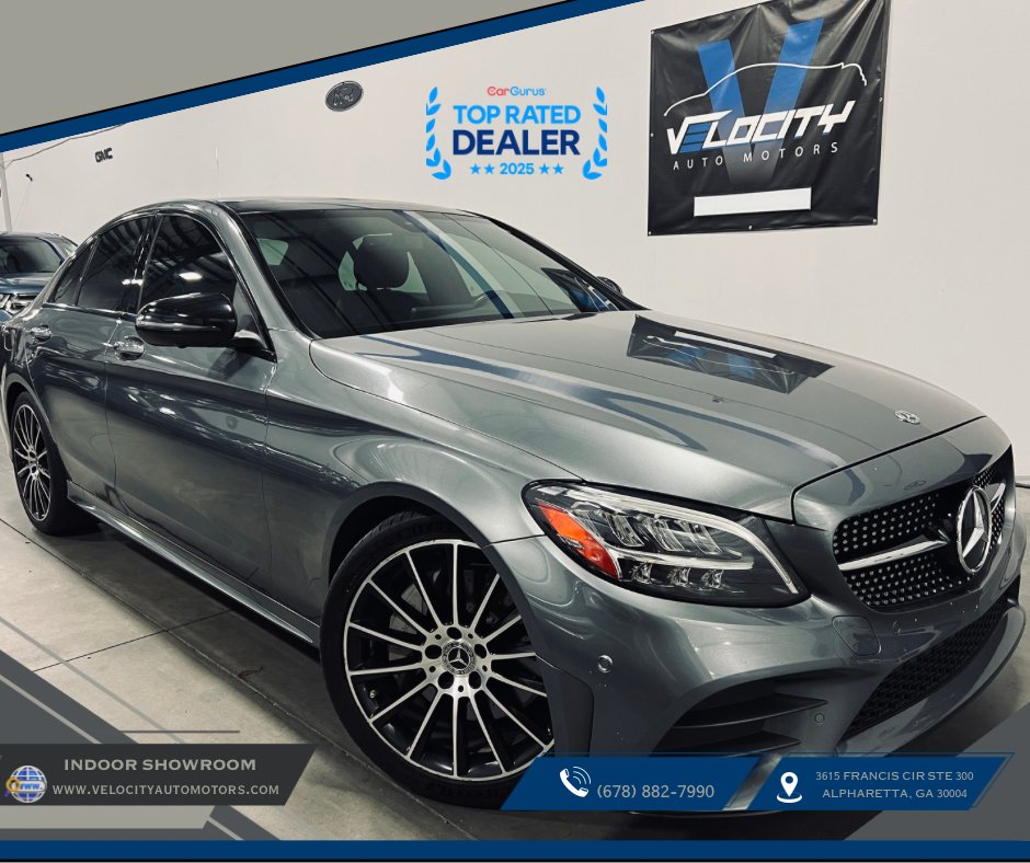 2020 Mercedes-Benz C-Class C300's photo