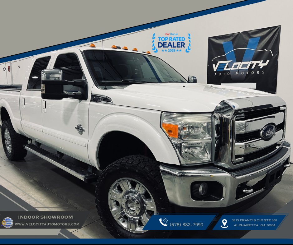 2016 Ford F-350 Lariat 4x4 Crew Cab 6-1/2' Box SRW's photo