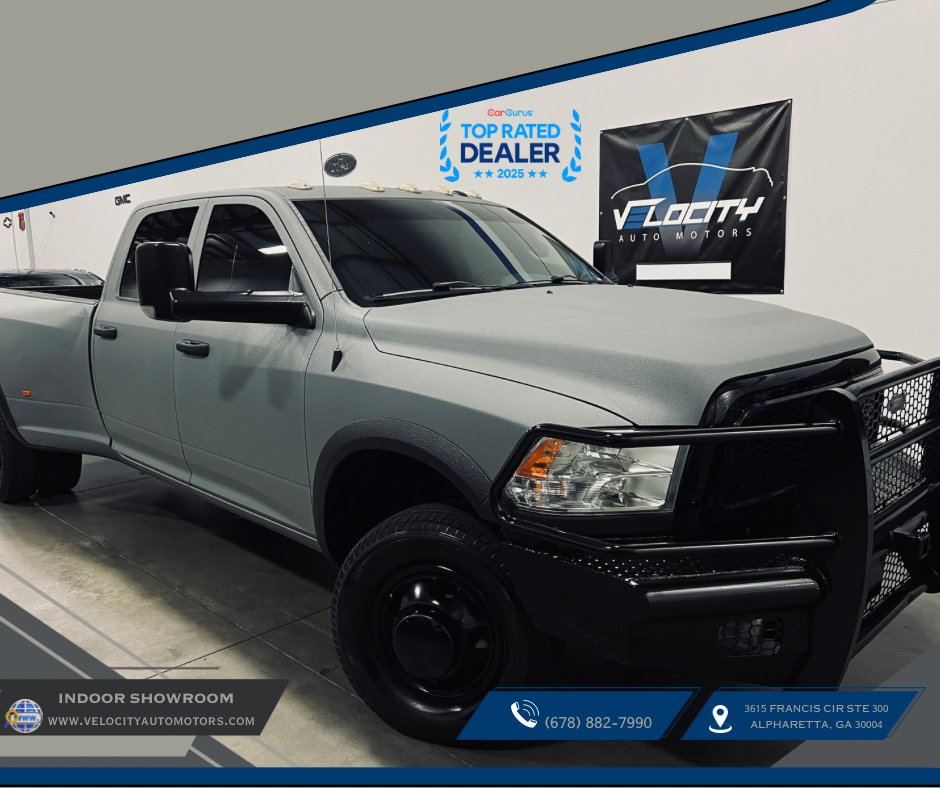 2016 RAM 3500 Tradesman 4X4 Crew Cab LWB's photo