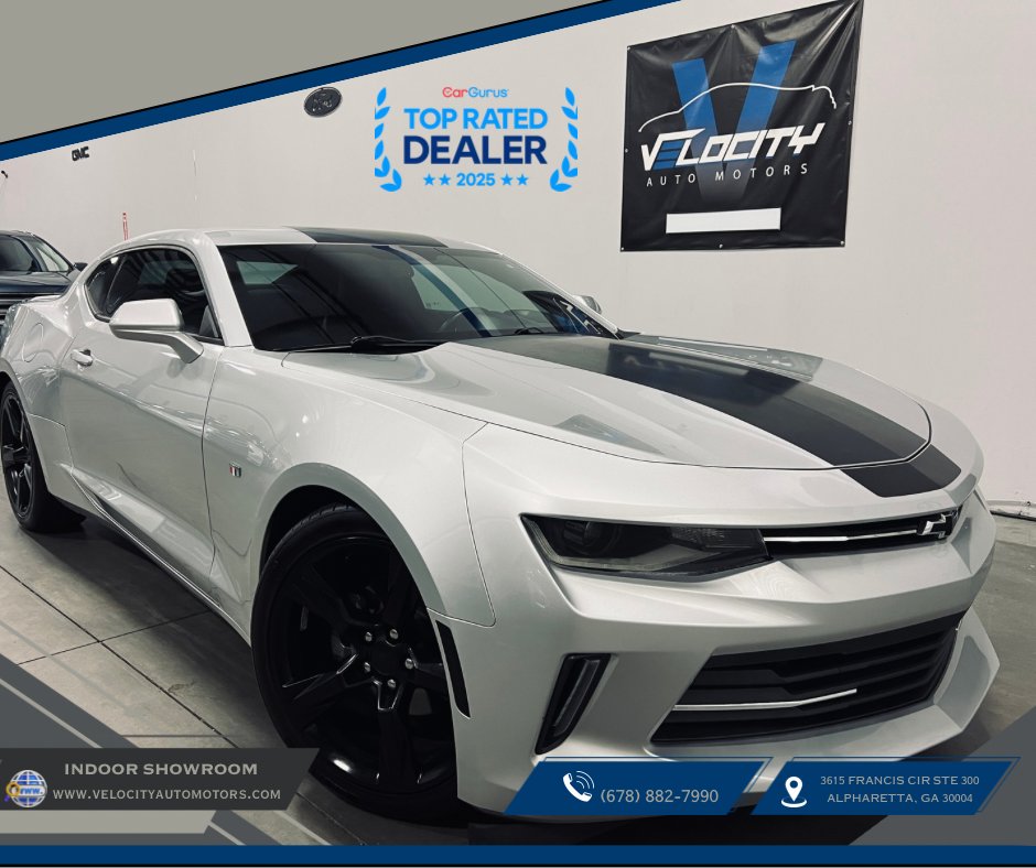 2018 Chevrolet Camaro 2.0 2LT's photo
