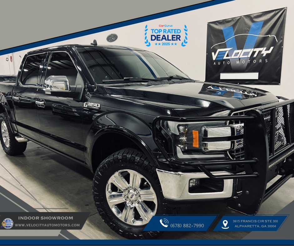 2019 Ford F-150 Lariat 4x4 SuperCrew 5-1/2 Box's photo