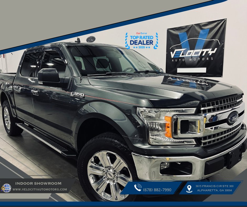 2019 Ford F-150 XLT 4x4 SuperCrew 5-1/2 Box's photo