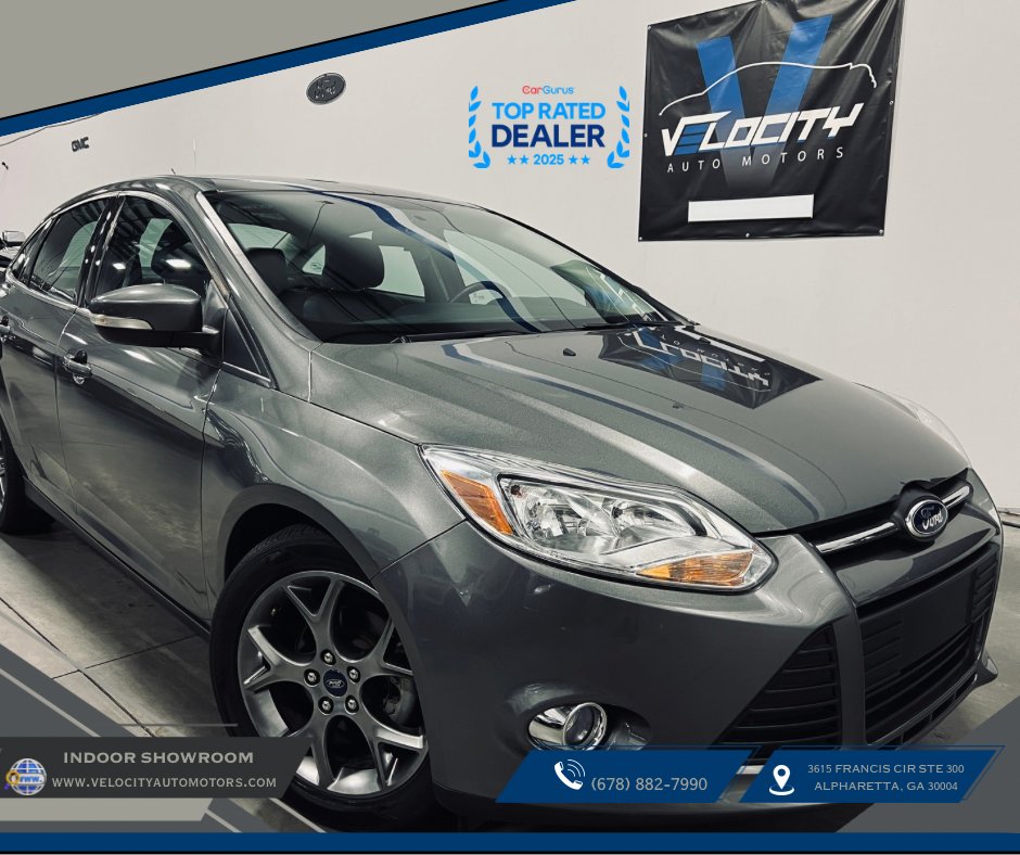 2014 Ford Focus's photo