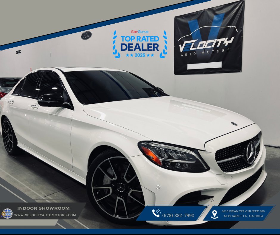2019 Mercedes-Benz C-Class C300's photo