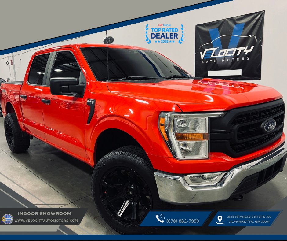 2021 Ford F-150 XLT 4x4 SuperCrew 5-1/2 Box's photo