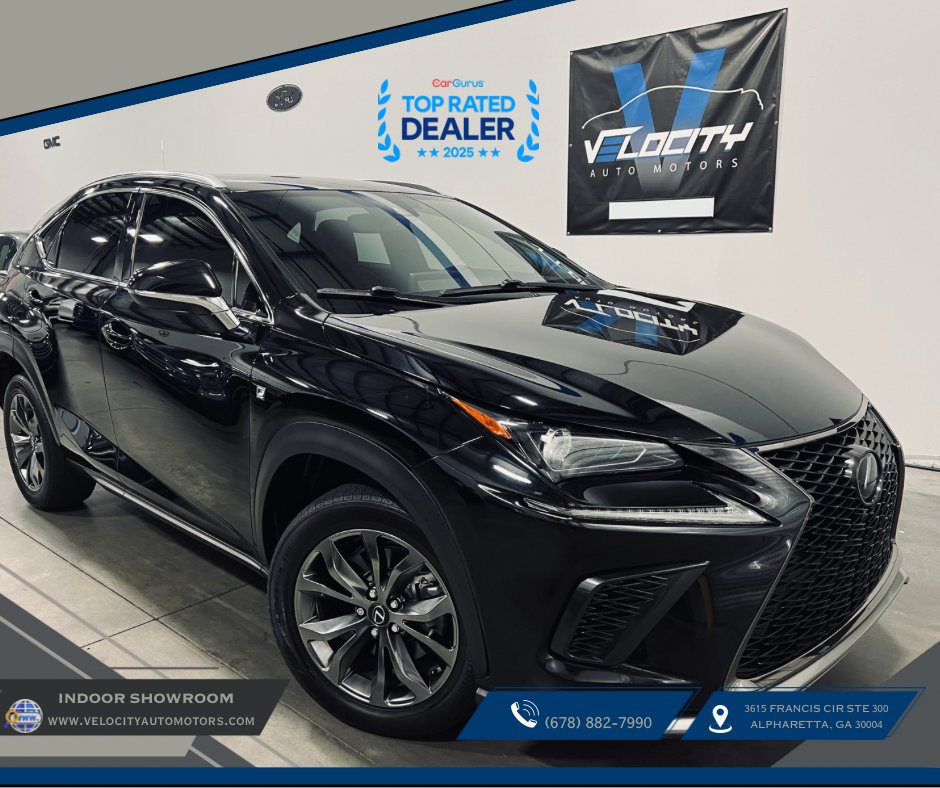 2021 Lexus NX 350 300 F SPORT FWD's photo
