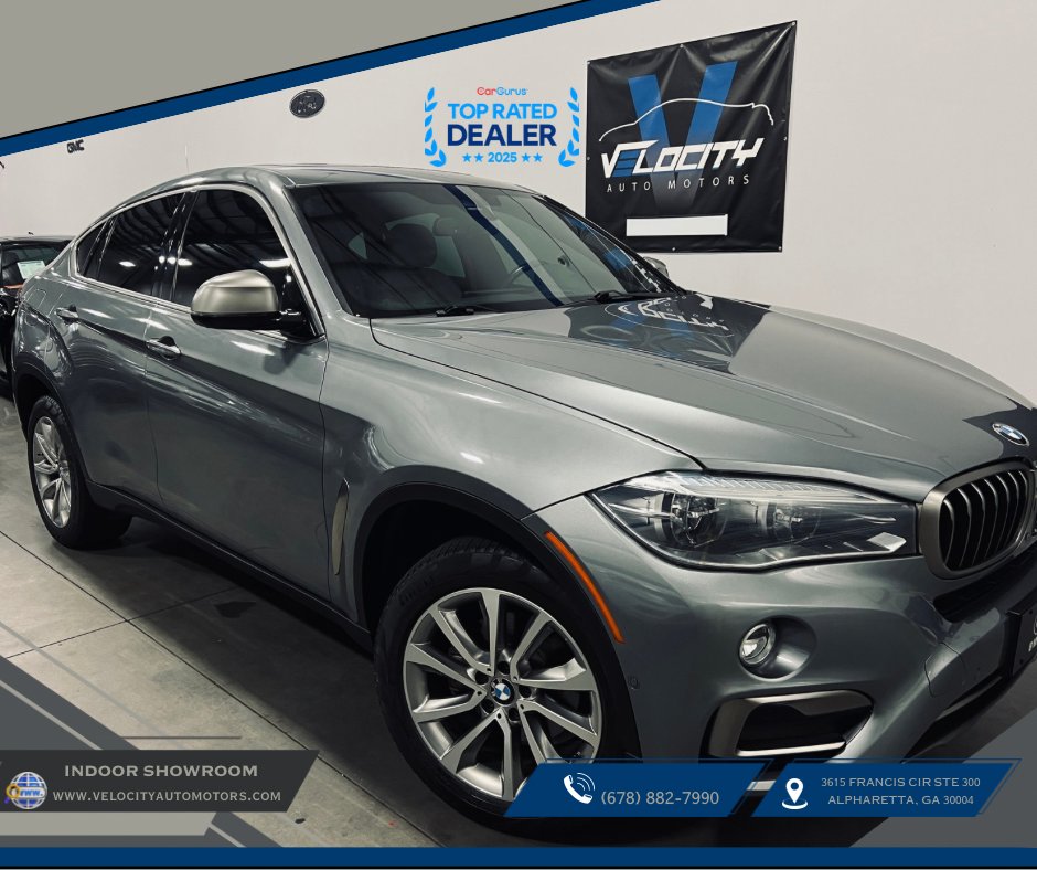 2019 BMW X6 xDrive35i's photo