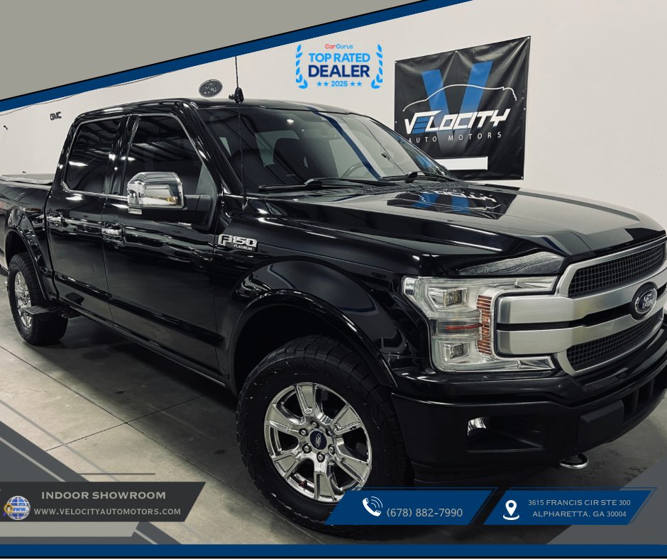 2018 Ford F-150