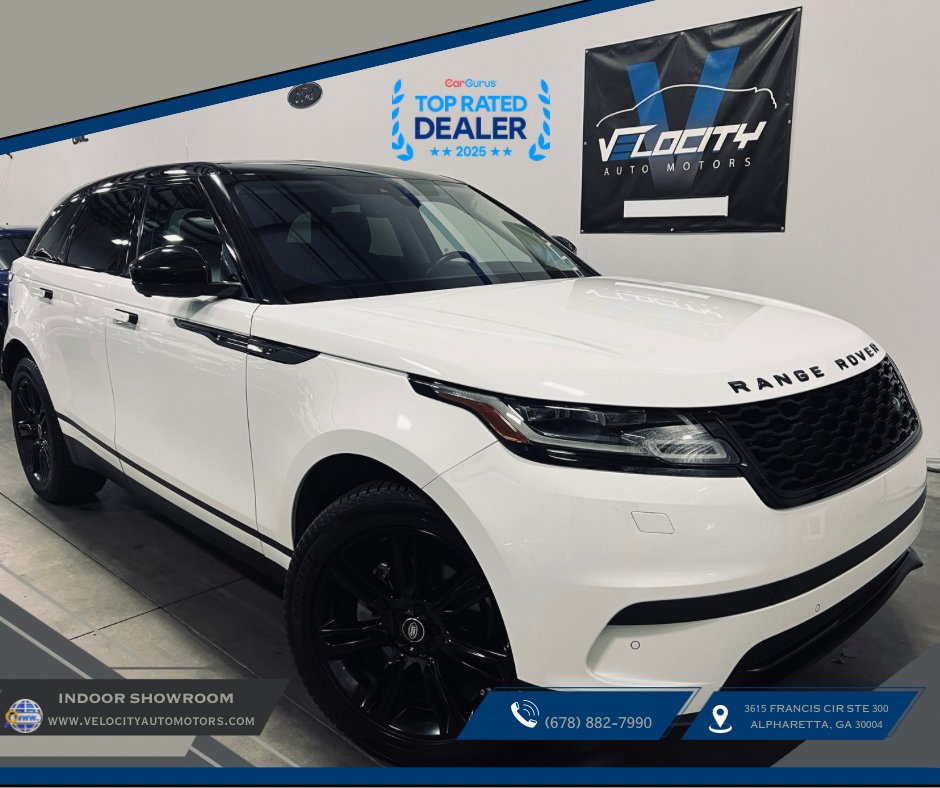 2020 Land Rover Range Rover Velar
