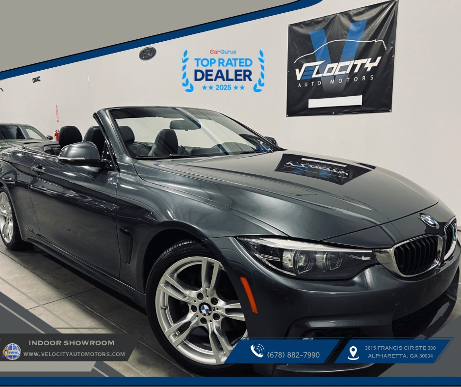 2018 BMW 4 Series